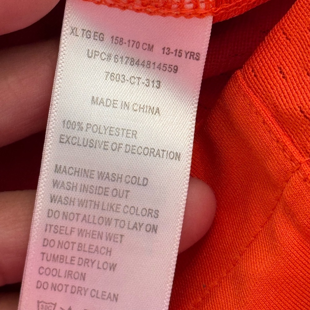 Nike Clemson Tigers Football Youth Jersey - Picture 5 of 5